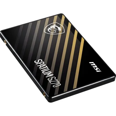 MSI Spatium S270 2.5" 480GB SSD SATA3 3D NAND MSI Spatium S270 2.5" 480GB SSD SATA3 3D NAND