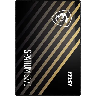 MSI Spatium S270 2.5" 480GB SSD SATA3 3D NAND MSI Spatium S270 2.5" 480GB SSD SATA3 3D NAND