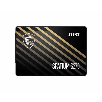 MSI SPATIUM S270 2.5" 240GB SSD SATA3 3D NAND