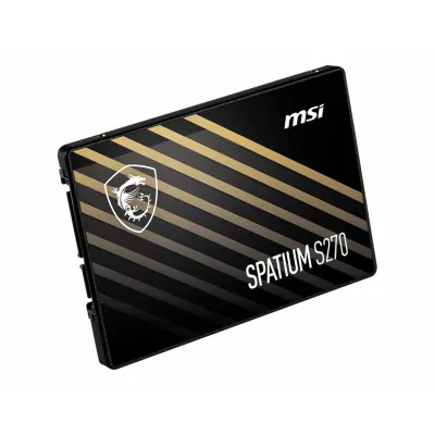 MSI SPATIUM S270 2.5" 240GB SSD SATA3 3D NAND