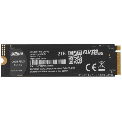 Dahua C970 Plus 3D NAND SSD 2TB PCIe 4.0 2230 NVMe a 7200MB/s Dahua C970 Plus 3D NAND SSD 2TB PCIe 4.0 2230 NVMe a 7200MB/s