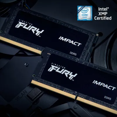 Kingston FURY Impact KIT 32GB a 6400MHz CL40 1.1v (2x16GB) -