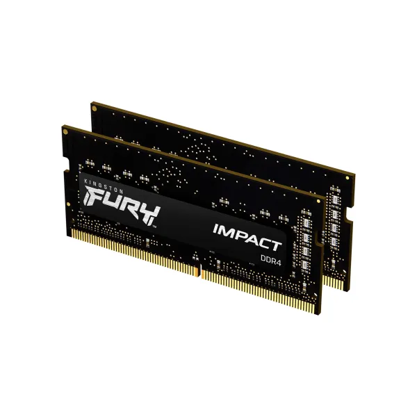 Kingston FURY Impact SO-DIMM DDR4 3200MHz 16GB 2x8GB CL20