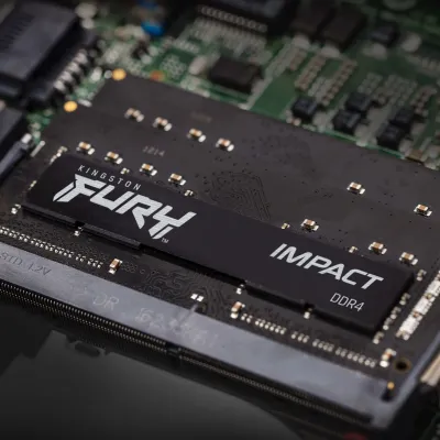 Kingston FURY Impact SO-DIMM DDR4 3200MHz 16GB 2x8GB CL20