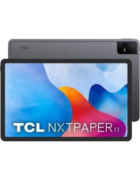 Tablet TCL NXTPAPER 11 Color 10.95'/ 4GB/ 128GB/ Octacore/ Gris | T...