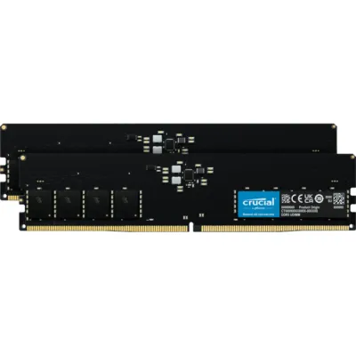 Crucial KIT 64GB DDR5 a 5600MHz CL46 1.1v ( 2x32GB) Crucial KIT 64GB DDR5 a 5600MHz CL46 1.1v ( 2x32GB)
