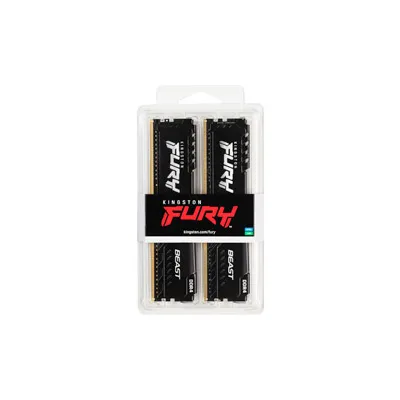 Kingston FURY Beast DDR4 3200 MHz 64GB 2x32GB CL16 Kingston FURY Beast DDR4 3200 MHz 64GB 2x32GB CL16