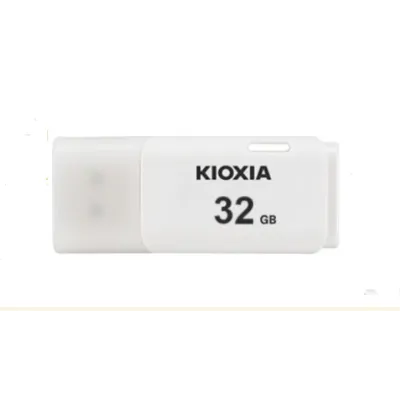 Kioxia TransMemory U202 32GB USB 2.0 Blanco Kioxia TransMemory U202 32GB USB 2.0 Blanco
