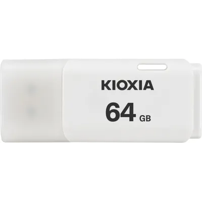 USB 2.0 KIOXIA 64GB U202 BLANCO