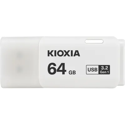 Kioxia TransMemory U301 64GB USB 3.2 Blanco Kioxia TransMemory U301 64GB USB 3.2 Blanco