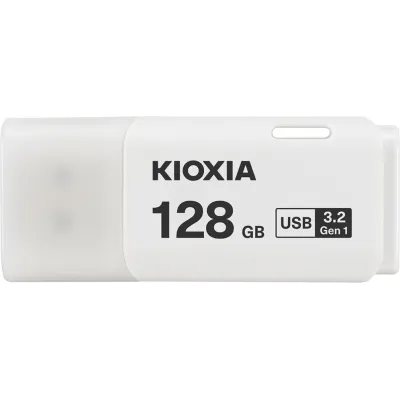 USB 3.2 KIOXIA 128GB U301 BLANCO USB 3.2 KIOXIA 128GB U301 BLANCO