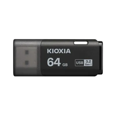 Kioxia TransMemory U301 Unidad Flash USB 3.2 64GB Negro
