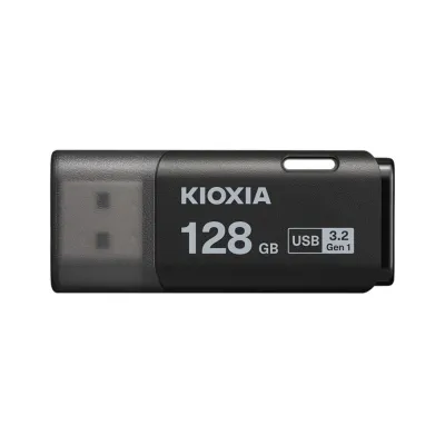 Kioxia TransMemory U301 Unidad Flash USB 3.2 128GB Negro