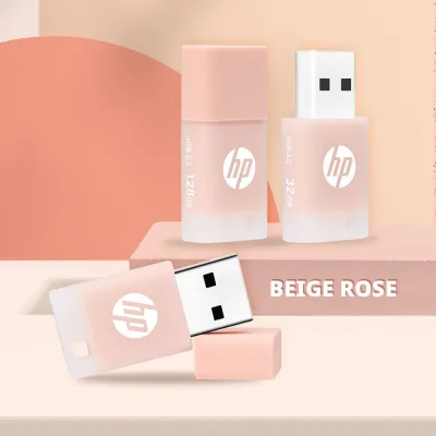 Pen Drive HP X768 Memoria USB 64GB USB 3.2 Rosa Pen Drive HP X768 Memoria USB 64GB USB 3.2 Rosa