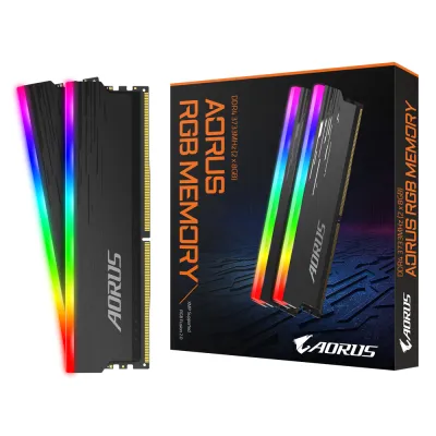 GIGABYTE AORUS RGB módulo de memoria 16 GB 2 x 8 GB DDR4 3733
