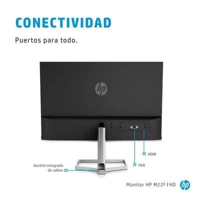 HP Pantalla M22f FHD HP Pantalla M22f FHD