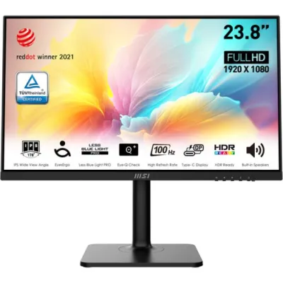 MSI Modern MD2412P 23.8" LED IPS FullHD 100Hz FreeSync MSI Modern MD2412P 23.8" LED IPS FullHD 100Hz FreeSync