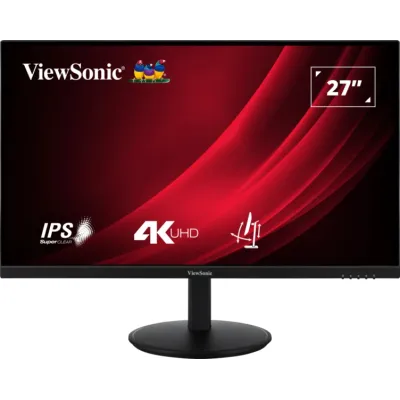 Viewsonic VG Series VG2708-4K LED display 68,6 cm (27") 3840 x Viewsonic VG Series VG2708-4K LED display 68,6 cm (27") 3840 x