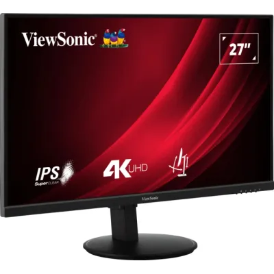Viewsonic VG Series VG2708-4K LED display 68,6 cm (27") 3840 x Viewsonic VG Series VG2708-4K LED display 68,6 cm (27") 3840 x