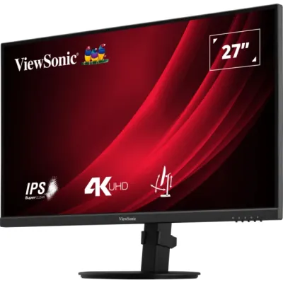 Viewsonic VG Series VG2708-4K LED display 68,6 cm (27") 3840 x Viewsonic VG Series VG2708-4K LED display 68,6 cm (27") 3840 x