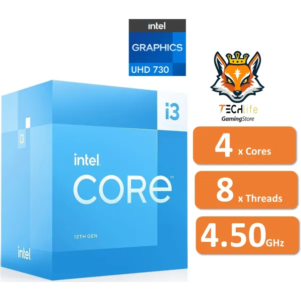 Intel Core i3-13100 3.4 GHz/4.5 GHz
