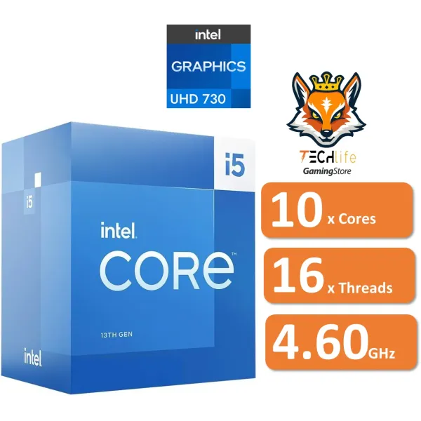 Intel Core i5-13400 2.5 GHz/4.6 GHz