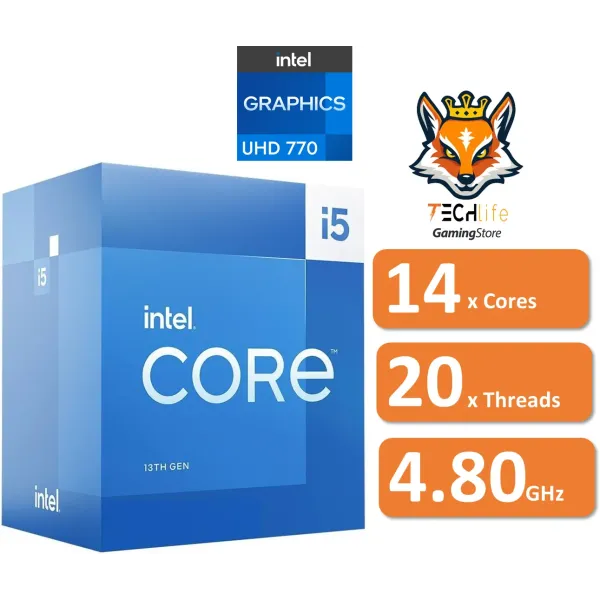 Intel Core i5-13500 2.5 GHz/4.8 GHz