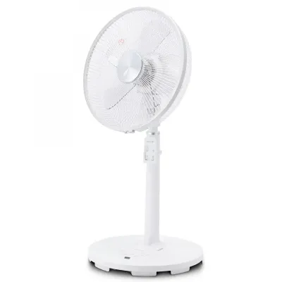 Ventilador de Pie Grunkel FAN-14SILENCE/ 24W/ 5 Aspas 35cm/ 4