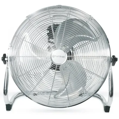 Ventilador de Suelo Industrial Grunkel MET-H16INDUSTRIAL/ 90W/