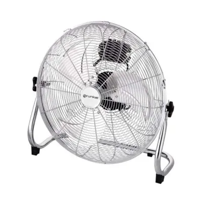 Ventilador de Suelo Industrial Grunkel MET-H16INDUSTRIAL/ 90W/