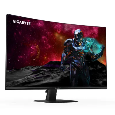 Monitor Gigabyte GS32QC 31.5" LED VA QHD 165Hz FreeSync Premium Monitor Gigabyte GS32QC 31.5" LED VA QHD 165Hz FreeSync Premium