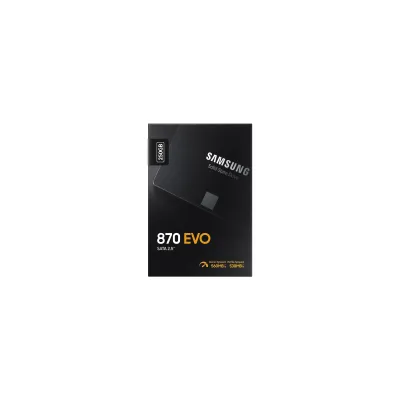 Samsung 870 EVO SSD 2.5" 250GB SATA3 Negro
