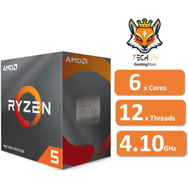 AMD Ryzen 5 4500 3.6GHz Box