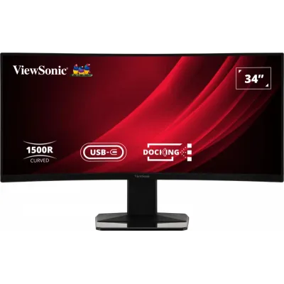 ViewSonic VG3419C 34" LED VA UltraWide QHD 120Hz FreeSync