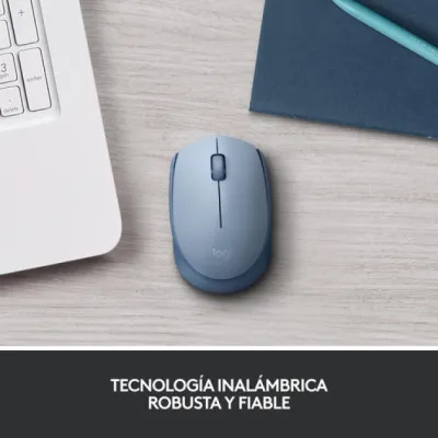 Logitech M171 Ratón Inalámbrico Gris Logitech M171 Ratón Inalámbrico Gris