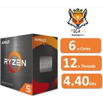 AMD Ryzen 5 5600 3.5GHz Box