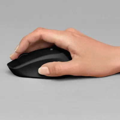 Logitech M330 Silent Plus Ratón Inalámbrico Azul 1000DPI