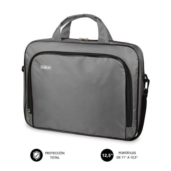 Funda Trust Primo Soft Sleeve para Portátiles hasta 13.3'/ Negra