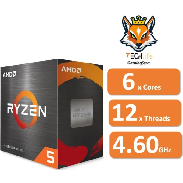 AMD Ryzen 5 5600X 3.7GHz