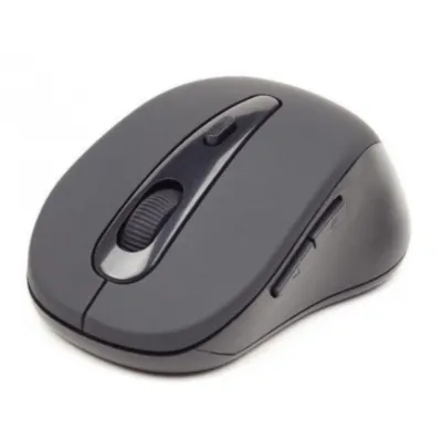 Gembird MUSWB2 Ratón Óptico Inalámbrico 1600DPI Negro/Gris Gembird MUSWB2 Ratón Óptico Inalámbrico 1600DPI Negro/Gris