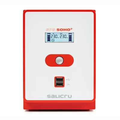 Salicru SPS SOHO+ 2200VA SAI con Salida IEC