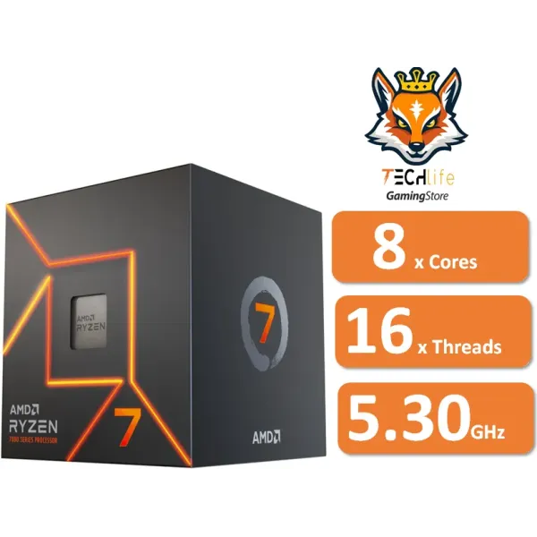 AMD Ryzen 7 7700 3.8/5.3 GHz Box