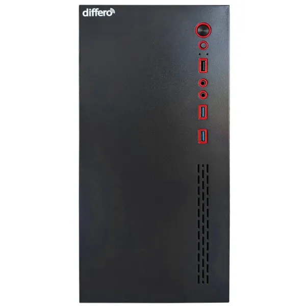 PC DIFFERO MPC-45 R3-4300G 8GB/500SSD NVME