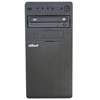 PC DIFFERO MCP-28 I5-10400 16GB/500SSD NVME