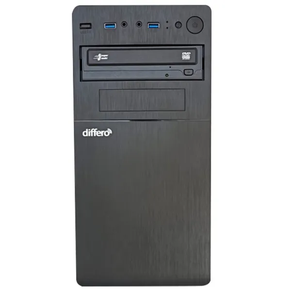 PC DIFFERO MCP-28 I5-10400 16GB/500SSD NVME