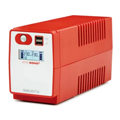Salicru SPS SOHO+ 650VA SAI con Salida IEC