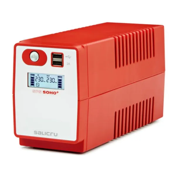 Salicru SPS SOHO+ 650VA SAI con Salida IEC