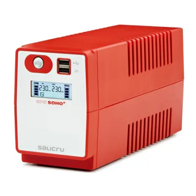 Salicru SPS SOHO+ 650VA SAI con Salida IEC