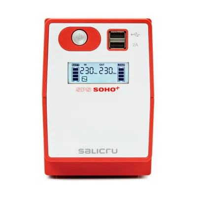 Salicru SPS SOHO+ 650VA SAI con Salida IEC