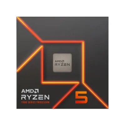 AMD Ryzen 5 7600X 4.7 GHz Box sin Ventilador